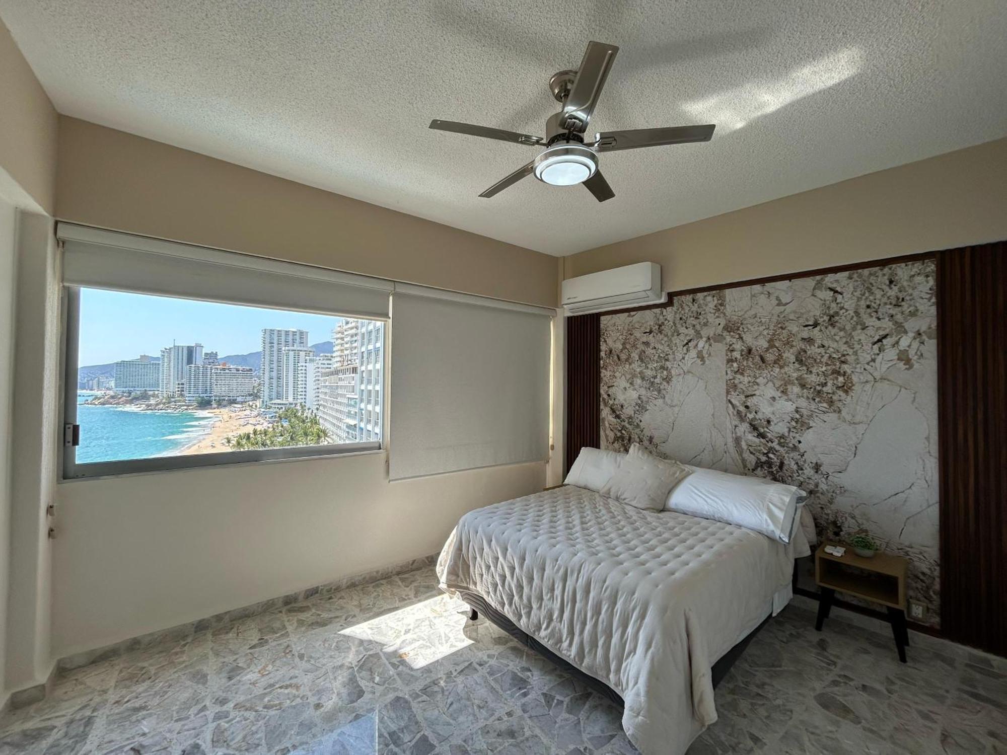 Apartahotel Exclusivo Departamento Con Vista Al Mar De