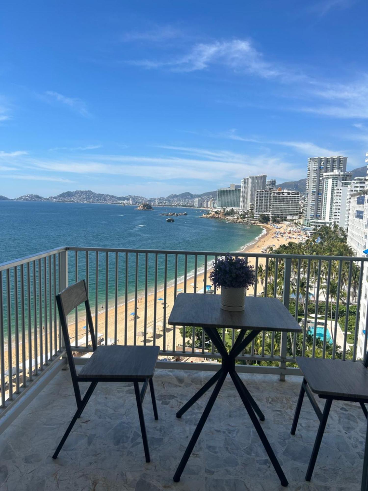 Apartahotel Exclusivo Departamento Con Vista Al Mar De